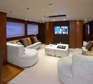 Saloon On Board Yacht MATSU