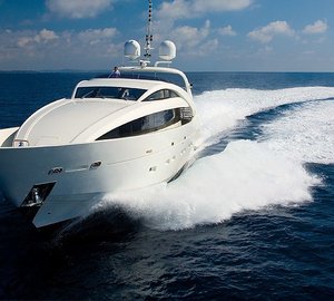 Forward Aspect: Yacht MATSU's Cruising Image