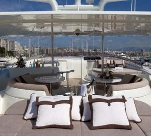 Sunshine Relaxing On Board Yacht MATSU