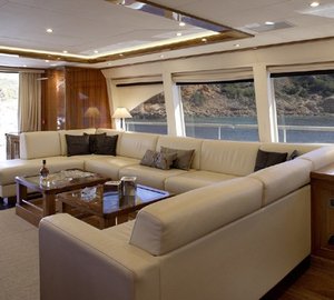 Saloon On Yacht DRAGON