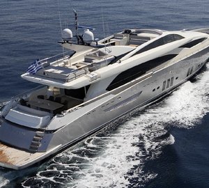 Aft: Yacht DRAGON's Cruising Pictured