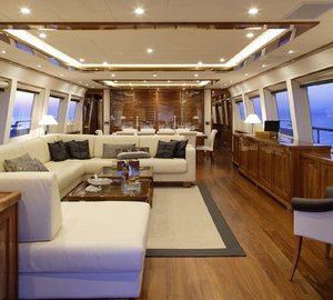Profile: Yacht DRAGON's Saloon Photograph
