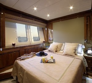 VIP Cabin On Board Yacht DRAGON