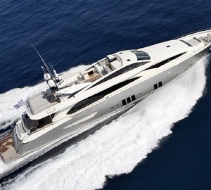 Cruising On Board Yacht DRAGON