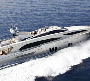 Under Way On Yacht DRAGON