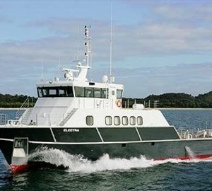 The 37m Yacht ELECTRA