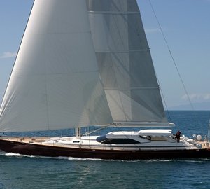 Sailing Aboard Yacht LUDYNOSA G
