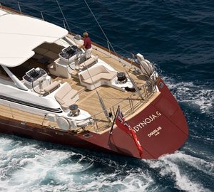 Aft On Board Yacht LUDYNOSA G