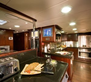 Saloon On Yacht LUDYNOSA G