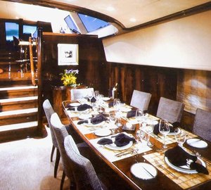 Eating/dining Furniture Set On Board Yacht LUDYNOSA G