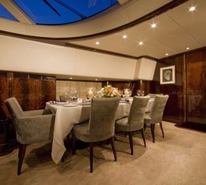 Formal Eating/dining On Yacht LUDYNOSA G