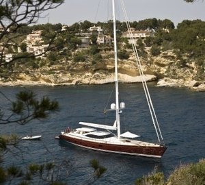 The 37m Yacht LUDYNOSA G