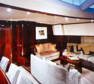 Sitting: Yacht LUDYNOSA G's Premier Saloon Image