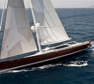 Overview: Yacht LUDYNOSA G's Cruising Image