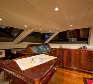 Saloon Sitting On Board Yacht LUDYNOSA G