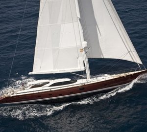 Profile: Yacht LUDYNOSA G's Cruising Image