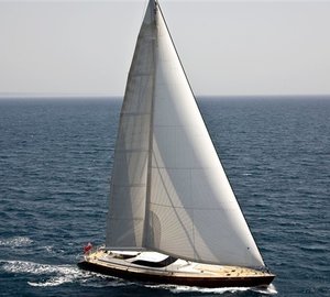 With Full Sailing Aboard Yacht LUDYNOSA G