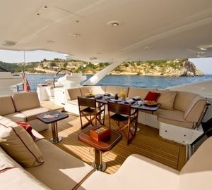 External Sitting Aboard Yacht LUDYNOSA G