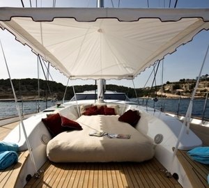 Deck On Board Yacht LUDYNOSA G