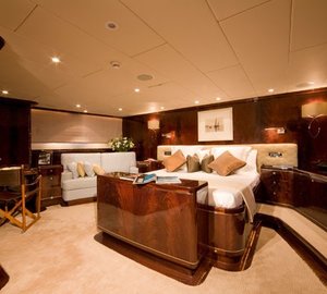 Profile: Yacht LUDYNOSA G's Guest's Cabin Pictured