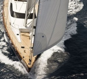 Above On Board Yacht LUDYNOSA G