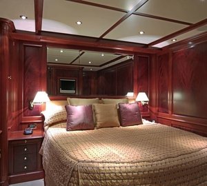 Guest's Cabin On Yacht MAMMA MIA