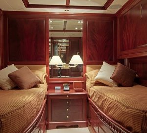 Profile: Yacht MAMMA MIA's Twin Bed Cabin Image