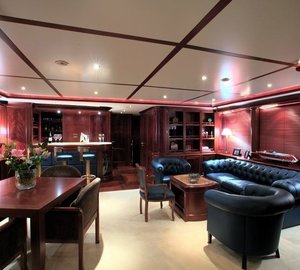 Bridgedeck Deck Lounging On Yacht MAMMA MIA