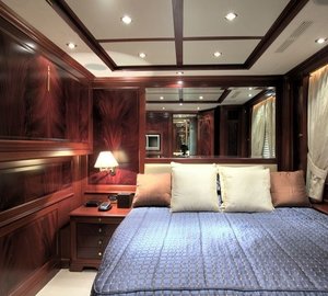 Profile: Yacht MAMMA MIA's Queen Sized Cabin Image