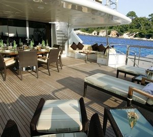 Bridgedeck Deck Aft On Yacht MAMMA MIA