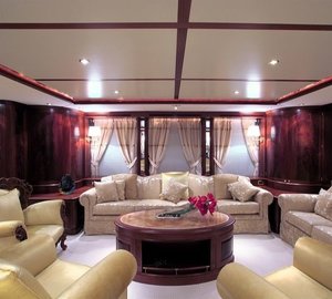 Profile: Yacht MAMMA MIA's Premier Saloon Captured