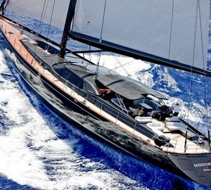 The 37m Yacht MOONBIRD