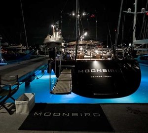 The 37m Yacht MOONBIRD