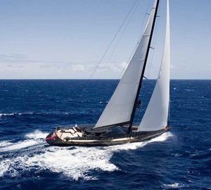 The 37m Yacht MOONBIRD