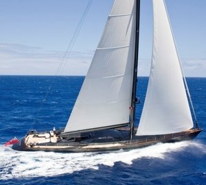 The 37m Yacht MOONBIRD