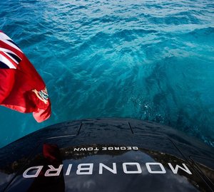 The 37m Yacht MOONBIRD