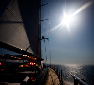 The 37m Yacht MOONBIRD