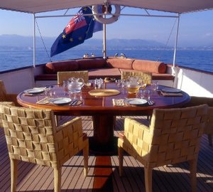 The 38m Yacht DEIANEIRA