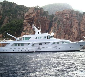 The 38m Yacht INTUITION LADY