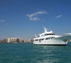The 38m Yacht INTUITION LADY