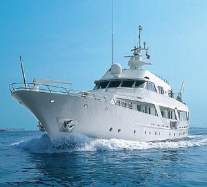 The 38m Yacht INTUITION LADY