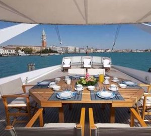 Life On Yacht INTUITION LADY