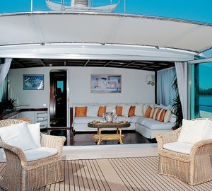 The 38m Yacht INTUITION LADY