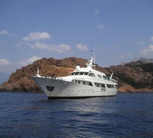 The 38m Yacht INTUITION LADY