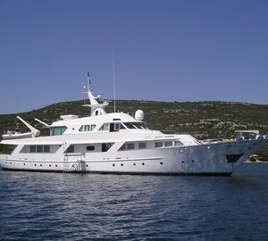 The 38m Yacht INTUITION LADY