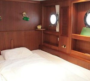 Guest's Cabin Aboard Yacht KAIROS
