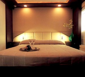 VIP Cabin Aboard Yacht KINTARO