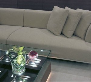 Saloon On Board Yacht KINTARO