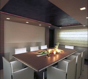 Eating/dining On Board Yacht KINTARO