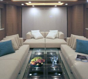 Saloon On Yacht KINTARO